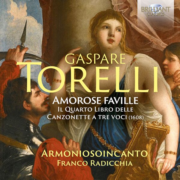 Amorose Faville : Il Quarto Libro Delle Canzonette A Tre Voci.