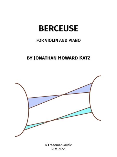 Berceuse : For Violin and Piano (2021).