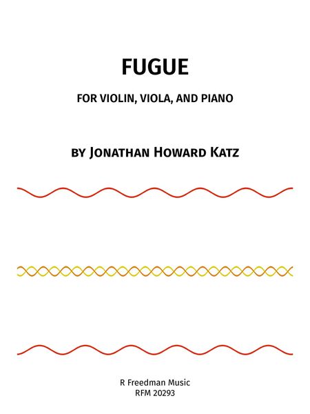 Fugue : For Violin, Viola and Piano (2020).