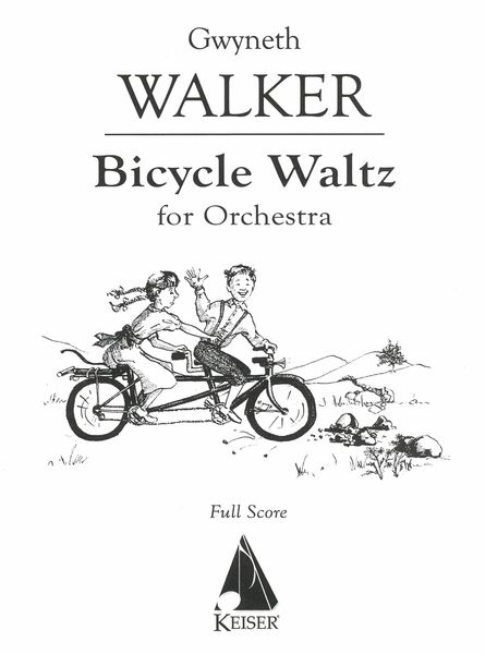 Bicycle Waltz : For Orchestra.