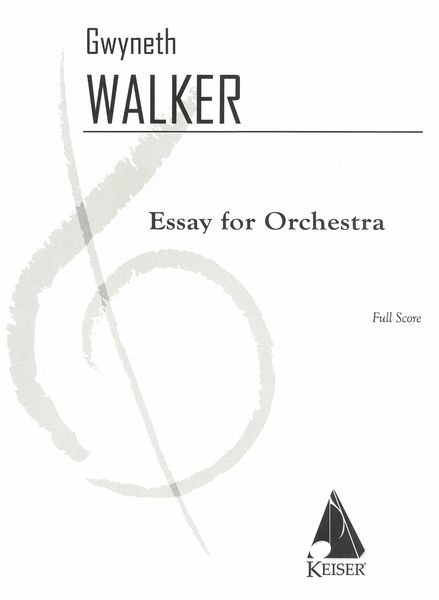 Essay : For Orchestra (1985).