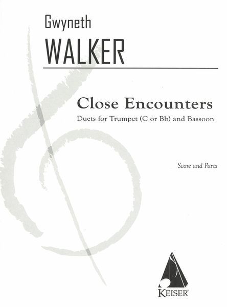Close Encounters : For Trumpet (C Or B Flat) and Bassoon.