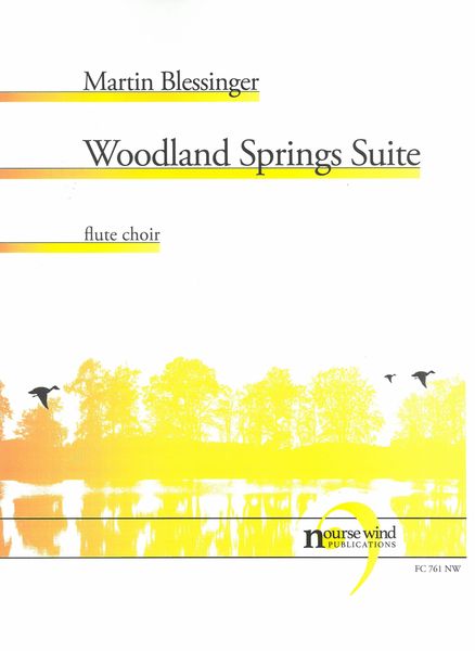Woodland Springs Suite : For Flute Choir.