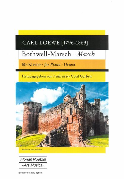 Bothwell-Marsch : Für Klavier / edited by Cord Garben.