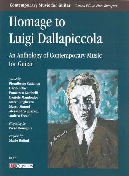 Homage To Luigi Dallapiccola : An Anthology of Contemporary Music For Guitar.