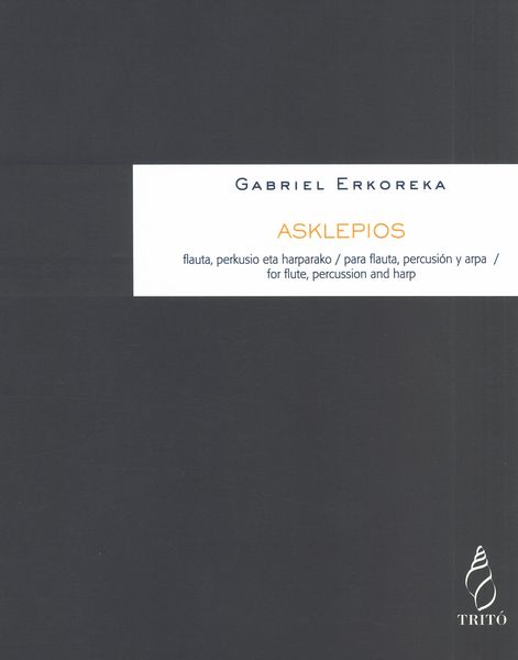 Asklepios : For Flute, Percussion and Harp.