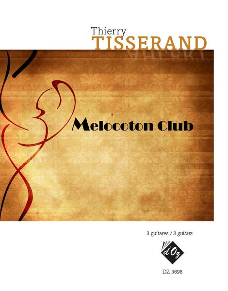 Melocoton Club : For 3 Guitars.