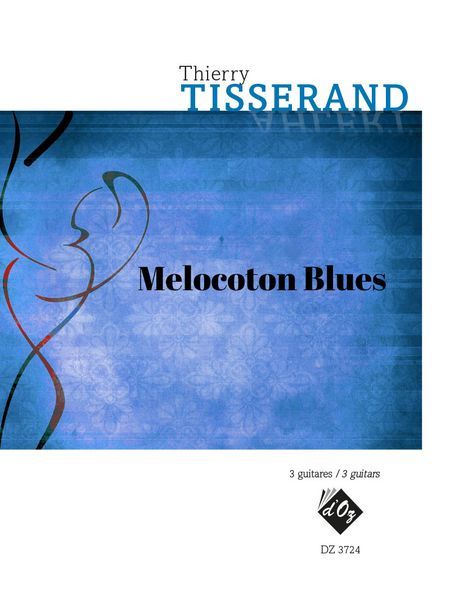 Melocoton Blues : For 3 Guitars.