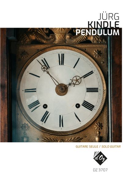 Pendulum : For Solo Guitar.