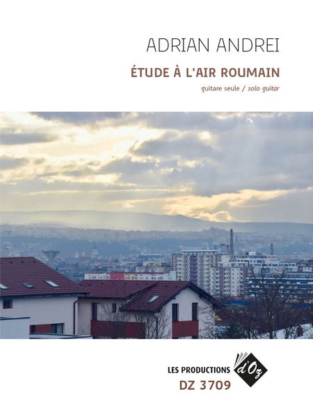 Étude à l'Air Roumain : For Solo Guitar.