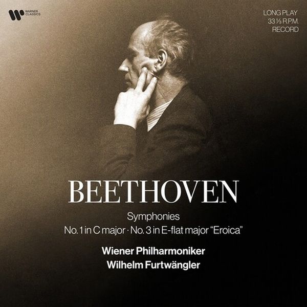 Symphonies No. 1 In C Major, No. 3 In E-Flat Major (Eroica) (1952).
