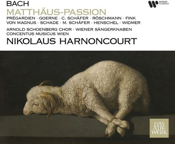 Matthäus Passion = St. Matthew Passion.
