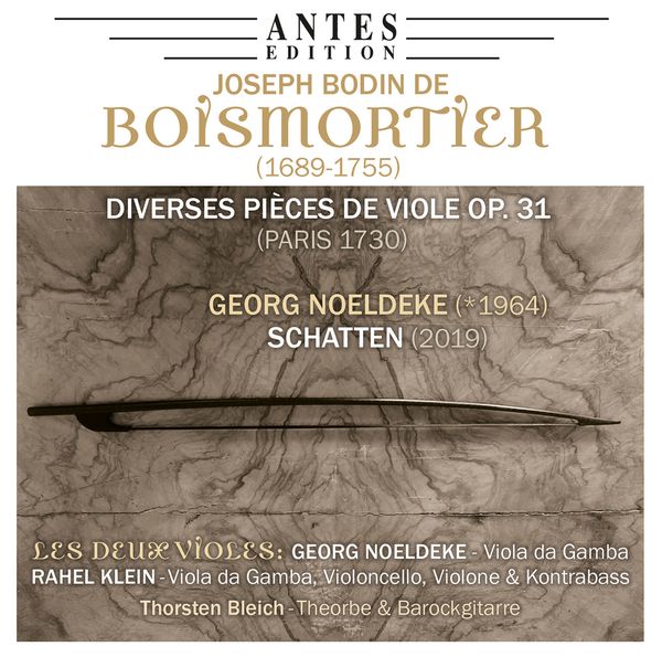 Diverses Pieces De Viole, Op. 31.