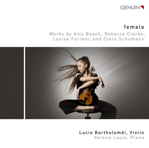 Female / Lucie Bartolomai, Violin.