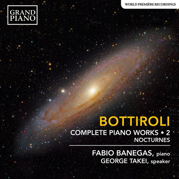 Nocturnes / Fabio Banegas, Piano.