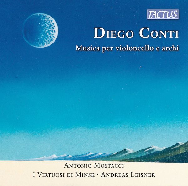 Musica Per Violoncello E Archi / Antonio Mostacci, Cello.