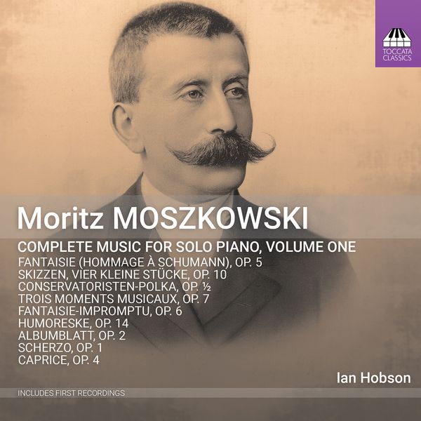 Complete Music For Solo Piano, Vol. 1 / Ian Hobson, Piano.