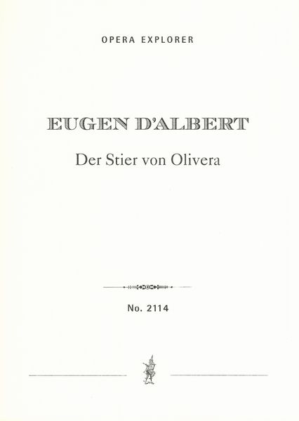 Stier von Olivera.