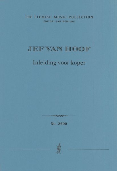 Inleiding : Voor Koper.
