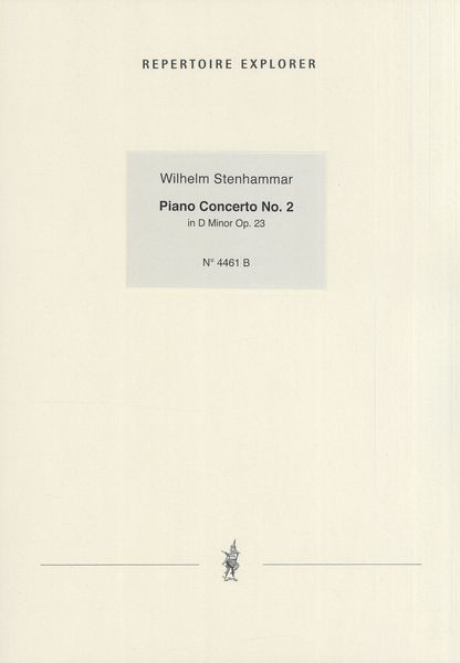 Piano Concerto No. 2 In D Minor, Op. 23 - reduction For 2 Pianos.