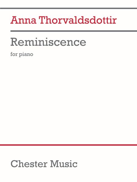 Reminiscence : For Piano (2017).