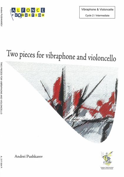 Two Pieces : For Vibraphone and Violoncello.