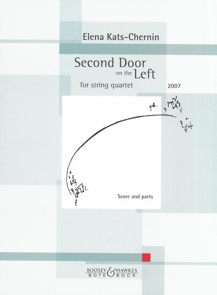 Second Door On The Left : For String Quartet (2007).