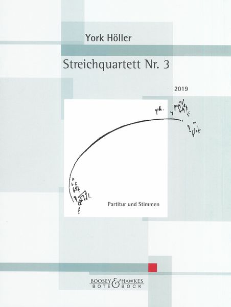 Streichquartett Nr. 3 (2019).