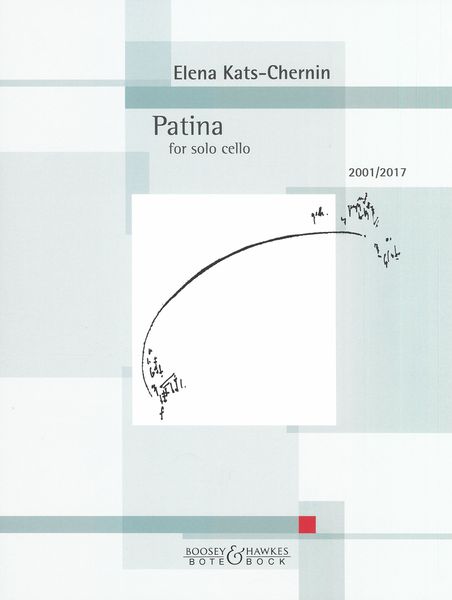 Patina : For Solo Cello (2001/2017).