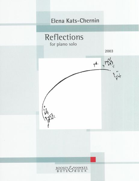 Reflections : For Piano Solo (2003).