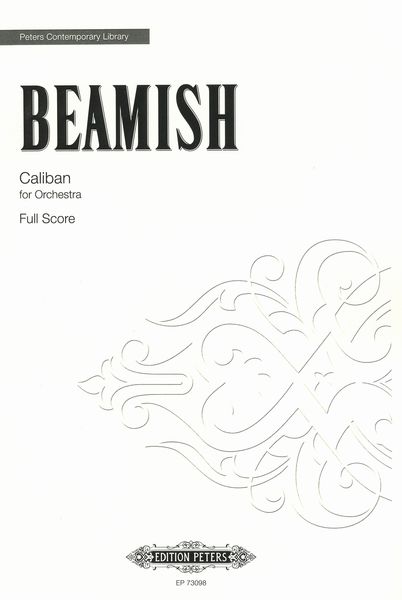 Caliban : For Orchestra.