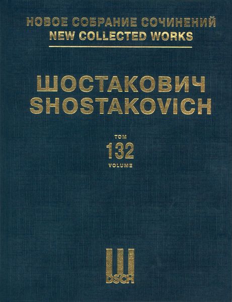 Pirogov, Op. 76, Michurin, Op. 78 : Music To The Films / edited by Victor Ekimovsky.