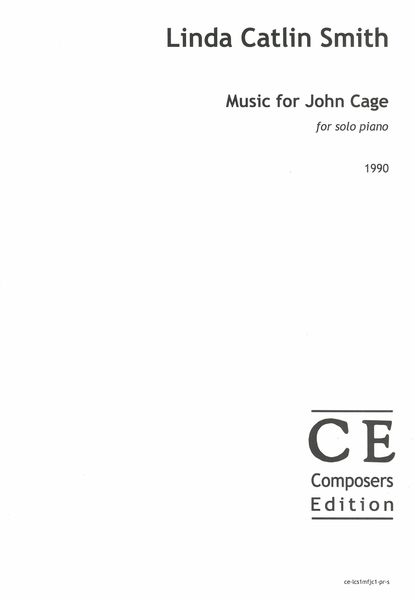 Music For John Cage : For Solo Piano (1990).