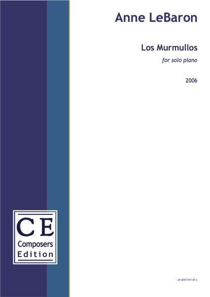 Murmullos : For Solo Piano [Download].