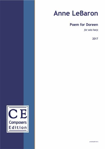 Poem For Doreen : For Solo Harp (2017) [Download].