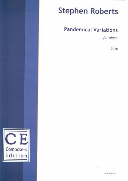 Pandemical Variations : For Piano (2020) [Download].