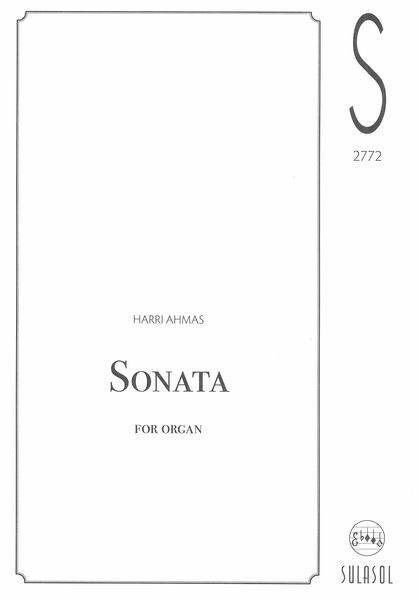 Sonata : For Organ (2015).