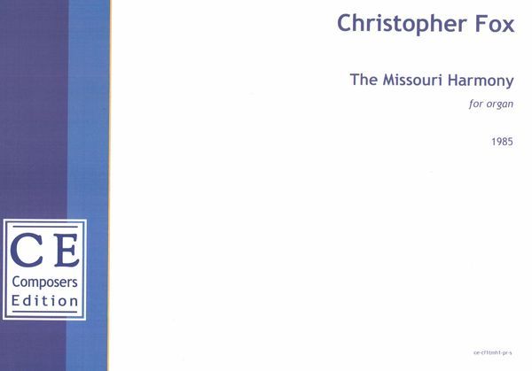 Missouri Harmony : For Organ (1985) [Download].