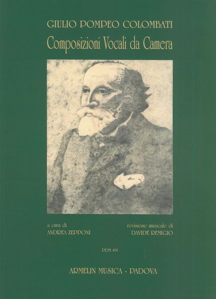 Composizioni Vocali Da Camera / edited by Andrea Zepponi and Davide Remigio.