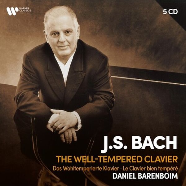 Well-Tempered Clavier / Daniel Barenboim.