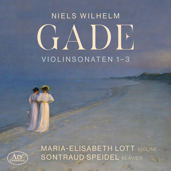 Violin Sonatas Nos. 1 -3 / Maria-Elisabeth Lott, Violin.