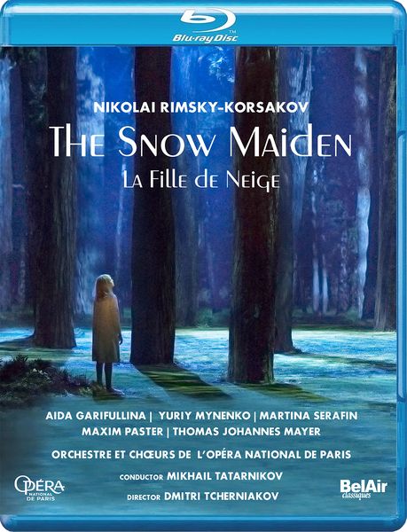 Snow Maiden = La Fille De Neige.