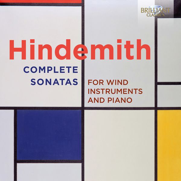 Complete Sonatas For Wind Instruments and Piano.
