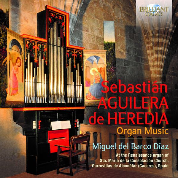 Organ Music / Miguel Del Barco Diaz, Organ.