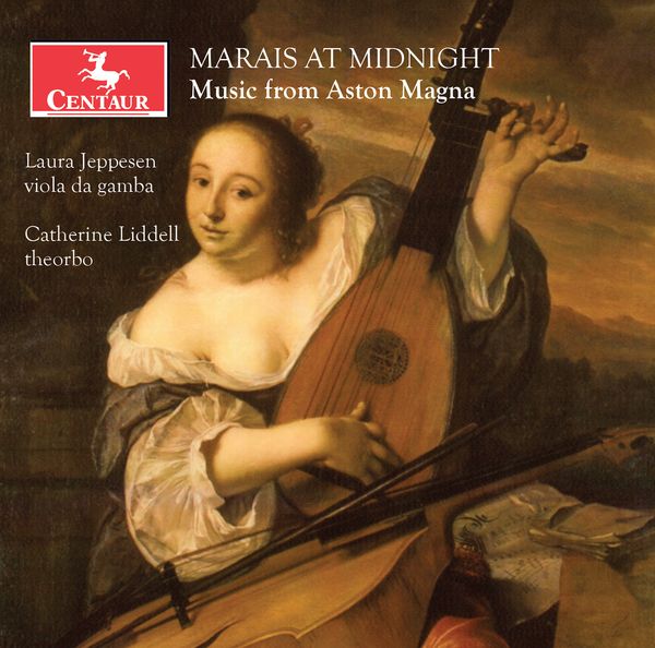 Marais At Midnight / Laura Jeppesen, Viola Da Gamba.