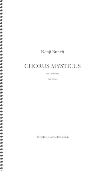 Chorus Mysticus : For Orchestra.