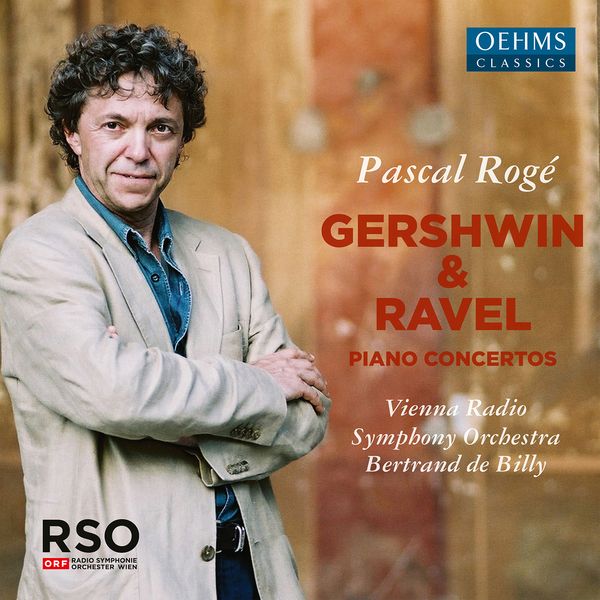 Piano Concertos by Gershwin and Ravel / Pascal Rogé, Piano.