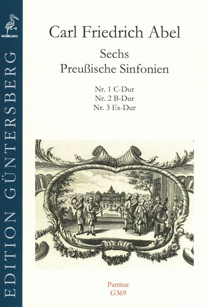 Sechs Prussische Sinfonien, Nr. 1-3, Wko 37-39 / edited by Günter von Zadow.