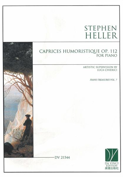 Caprice Humoristique, Op. 112 : For Piano / Artistic Supervision by Luca Chierici.
