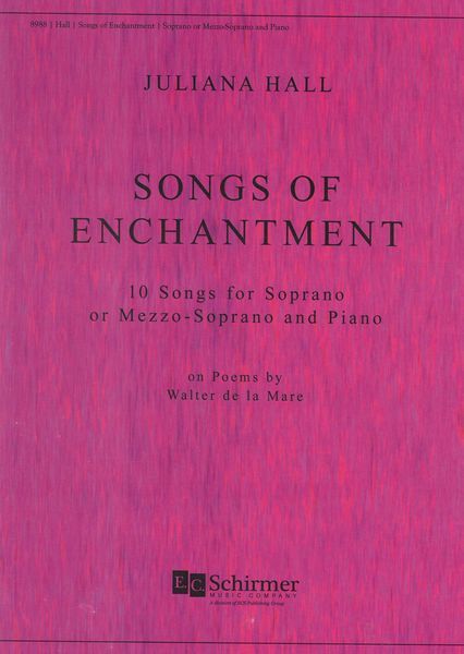 Silly Sallie From 'Songs of Enchantment' : For Soprano Or Mezzo-Soprano and Piano [Download].